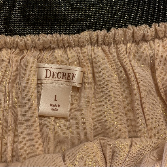 Blush pink tulle mini skirt - Picture 8 of 12